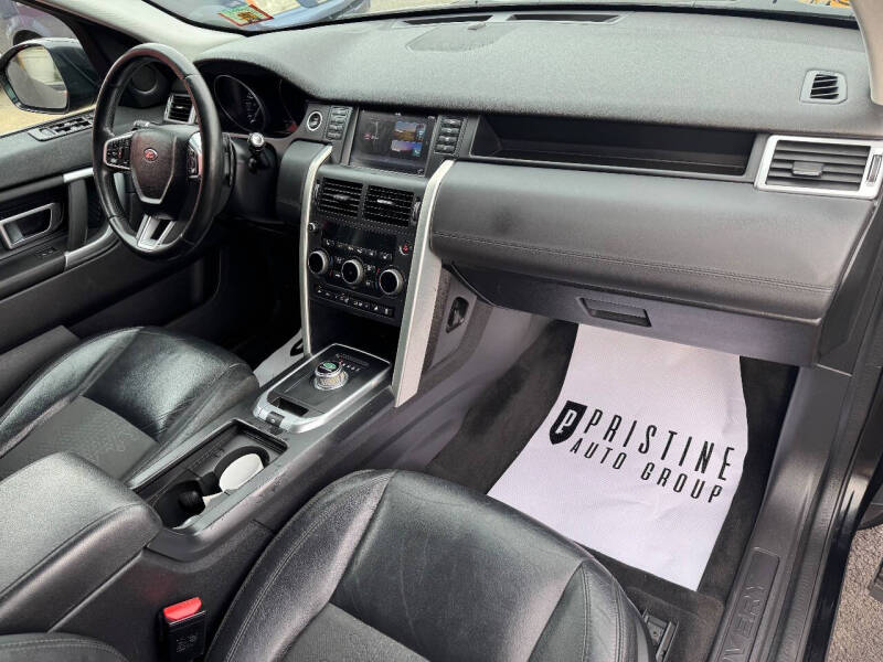 2016 Land Rover Discovery Sport SE