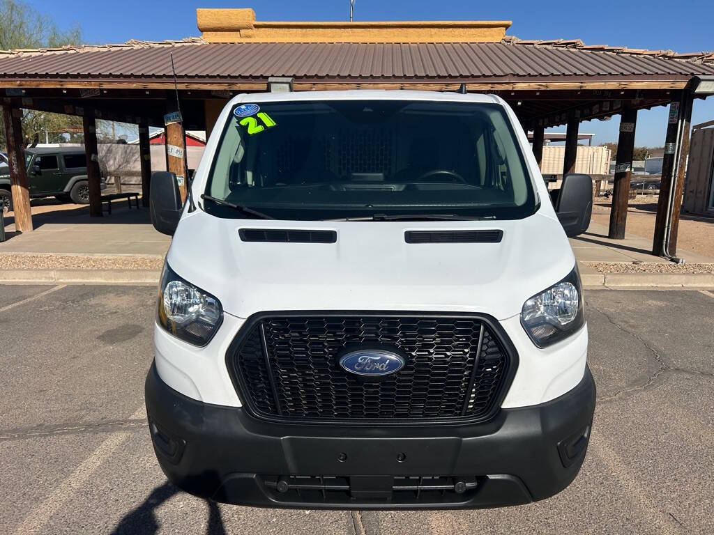 2021 Ford Transit for sale at Big 3 Automart At Double H Auto Ranch in QUEEN CREEK, AZ