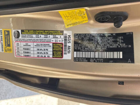 2013 Toyota Sienna