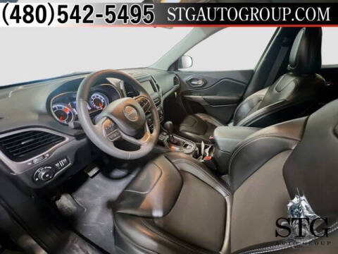 2020 Jeep Cherokee Latitude Plus