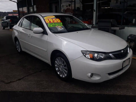 2008 Subaru Impreza for sale at Low Auto Sales in Sedro Woolley WA