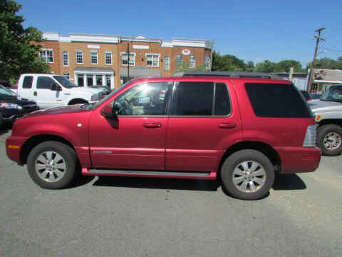 2008 Mercury Mountaineer