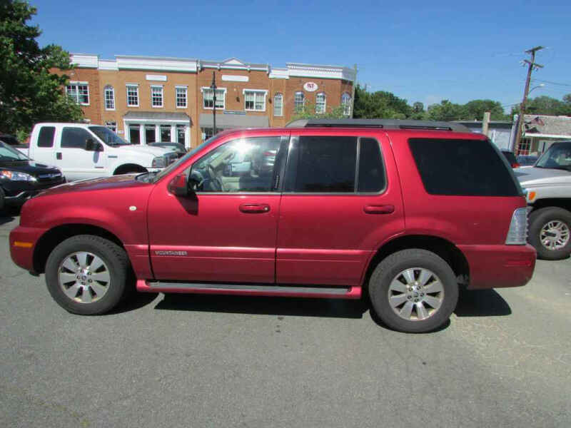2008 Mercury Mountaineer