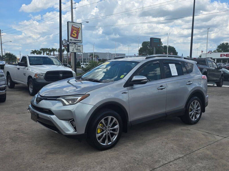 2017 Toyota RAV4 Limited