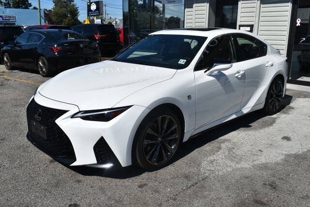2021 Lexus IS 350 F SPORT