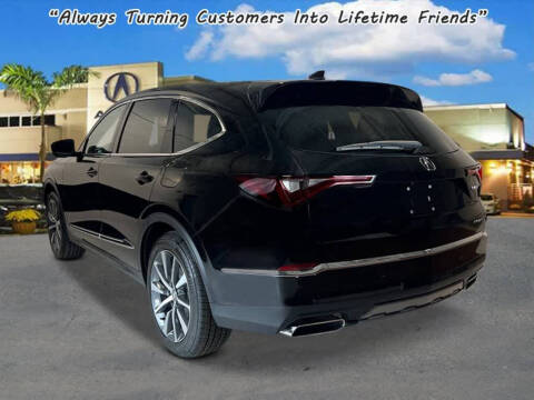 2026 Acura MDX SH-AWD w/Tech