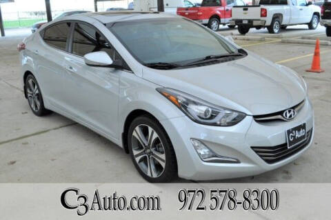 2014 Hyundai Elantra for sale at C3Auto.com in Plano TX