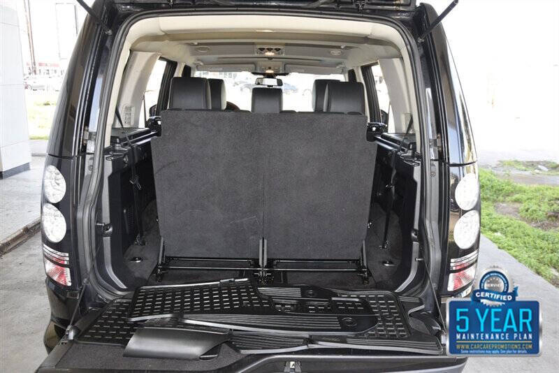 2016 Land Rover LR4 HSE