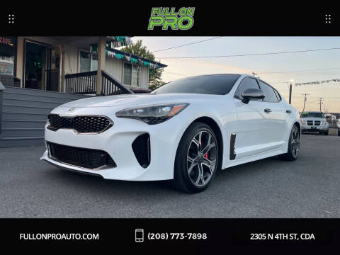 2019 Kia Stinger