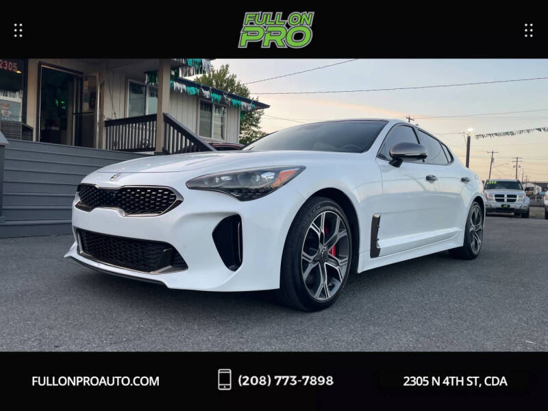 2019 Kia Stinger