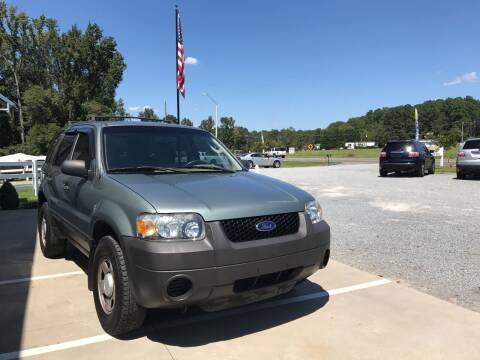 2007 Ford Escape for sale at Allstar Automart in Benson NC