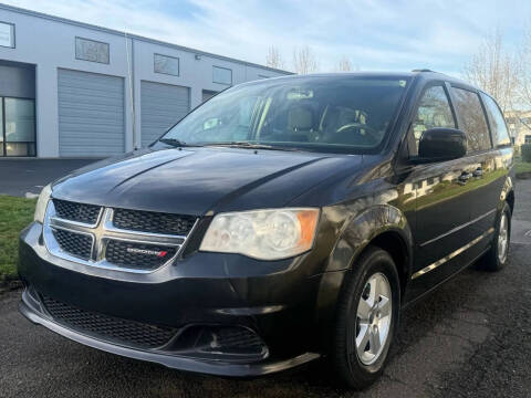 2012 Dodge Grand Caravan SXT