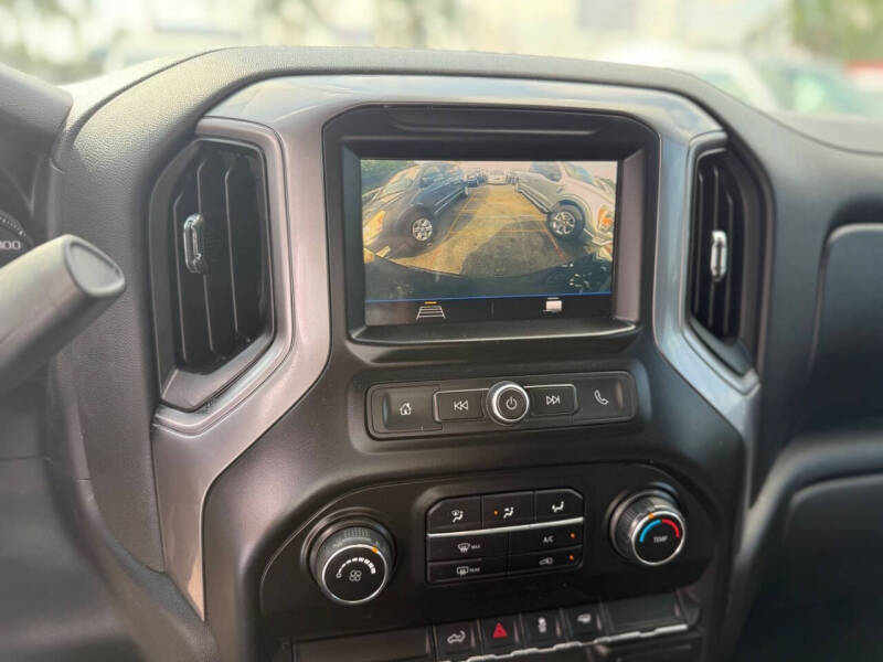 2019 Chevrolet Silverado 1500 Custom