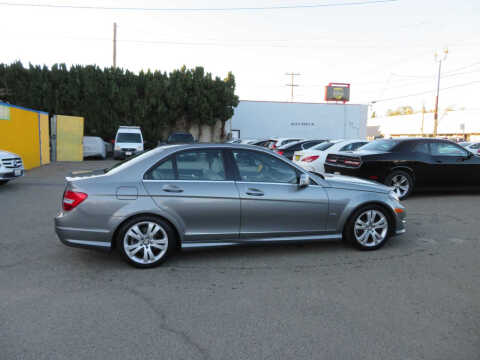 2012 Mercedes-Benz C-Class C 250 Sport