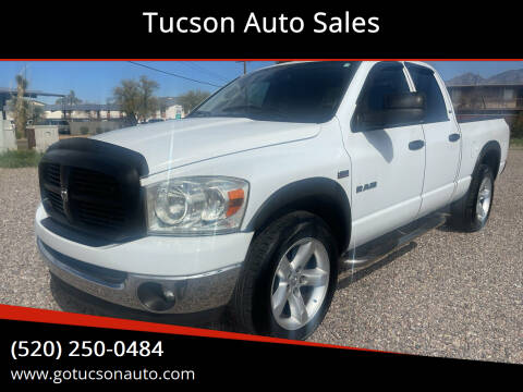 2008 Dodge Ram 1500 for sale at Tucson Auto Sales in Tucson AZ