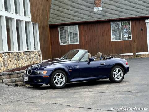 1997 BMW Z3 for sale at Cupples Car Company in Belmont NH