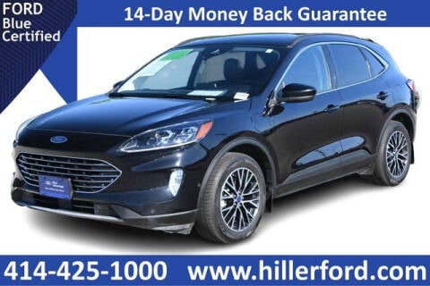 2021 Ford Escape Plug-In Hybrid for sale at HILLER FORD INC in Franklin WI