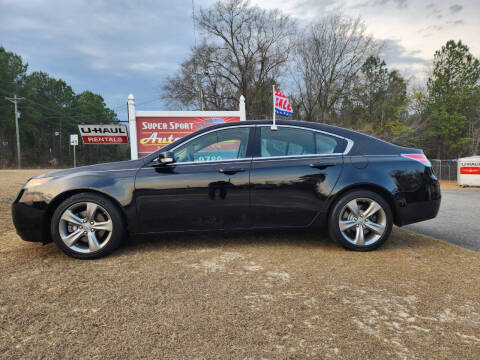 2014 Acura TL for sale at Super Sport Auto Sales in Hope Mills NC