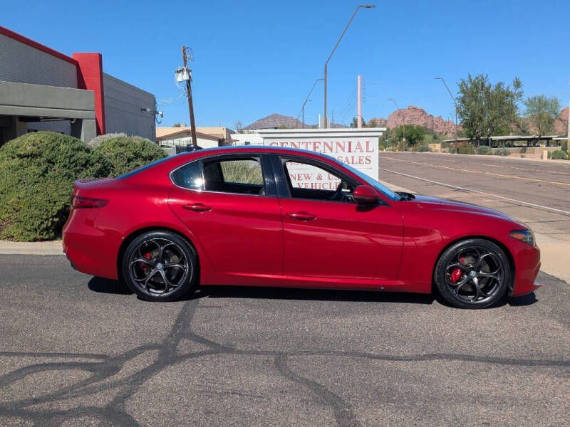 2018 Alfa Romeo Giulia Ti Sport