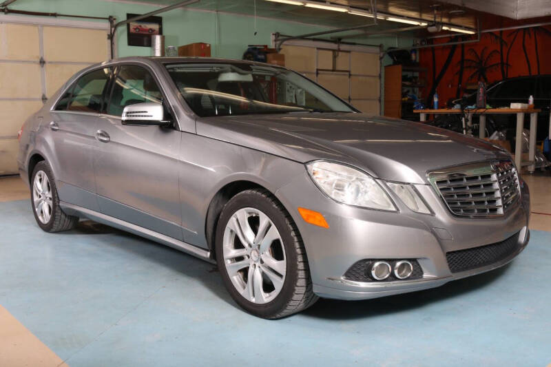 2011 Mercedes-Benz E-Class E 350 Luxury 4MATIC