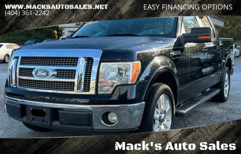 2009 Ford F-150 for sale at Mack's Auto Sales in Forest Park GA