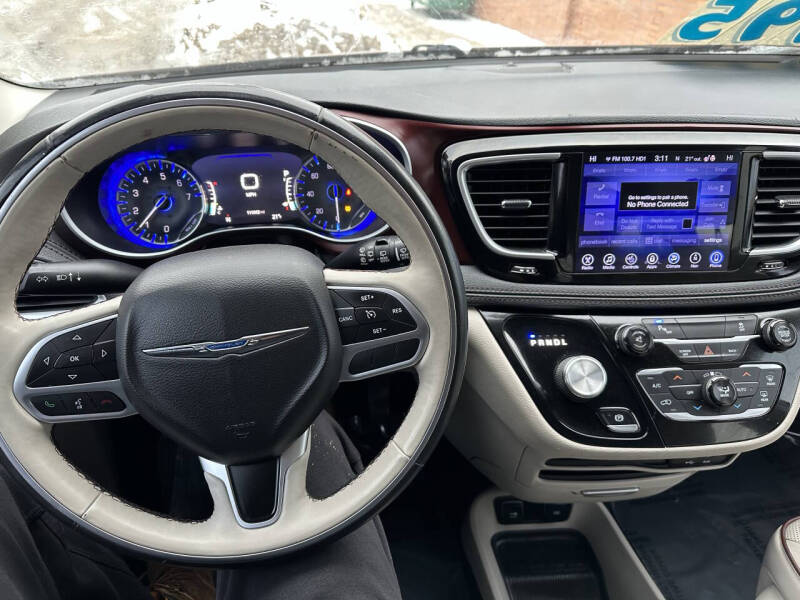 2017 Chrysler Pacifica Limited