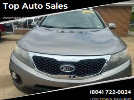 2012 Kia Sorento for sale at Top Auto Sales in Petersburg VA