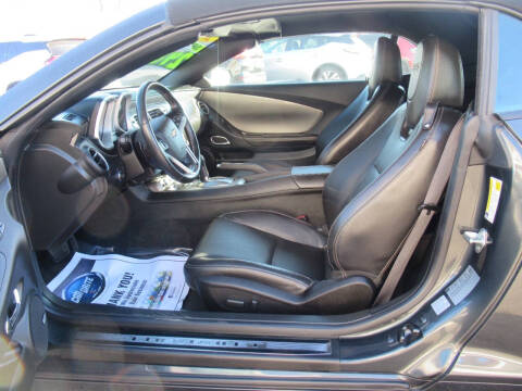 2014 Chevrolet Camaro SS