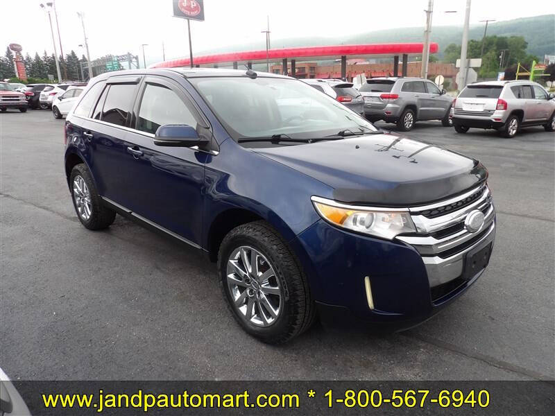 2012 Ford Edge Limited