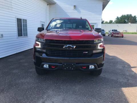 2021 Chevrolet Silverado 1500 for sale at Mays Auto Sales and Services in Stanley WI