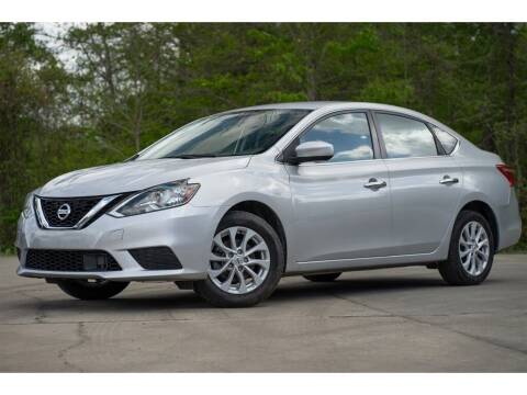 2019 Nissan Sentra for sale at Inline Auto Sales in Fuquay Varina NC