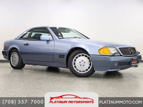 1991 Mercedes-Benz 300-Class for sale at PLATINUM MOTORSPORTS INC. in Hickory Hills IL