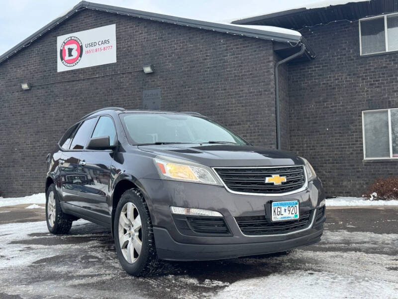 2014 Chevrolet Traverse for sale at Big Man Motors in Farmington MN