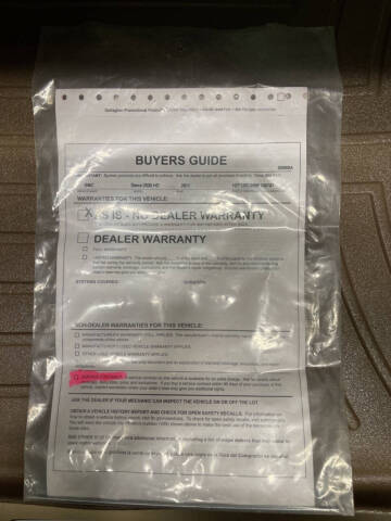 2011 GMC Sierra 2500HD Denali