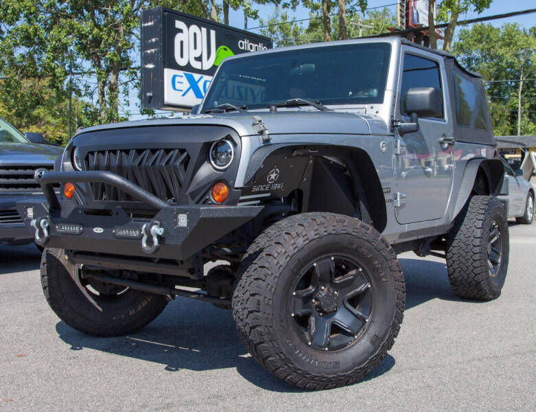 2013 Jeep Wrangler for sale at EXCLUSIVE MOTORS in Virginia Beach VA
