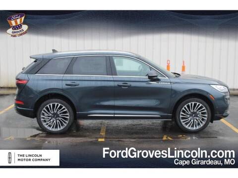 2021 Lincoln Corsair for sale at JACKSON FORD GROVES in Jackson MO