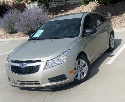 2014 Chevrolet Cruze for sale at Select Auto Imports in Provo UT