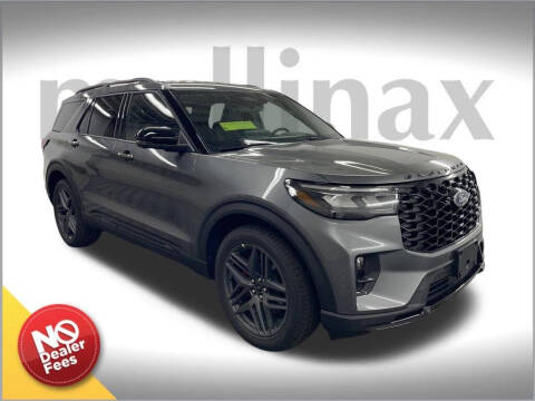 2026 Ford Explorer ST