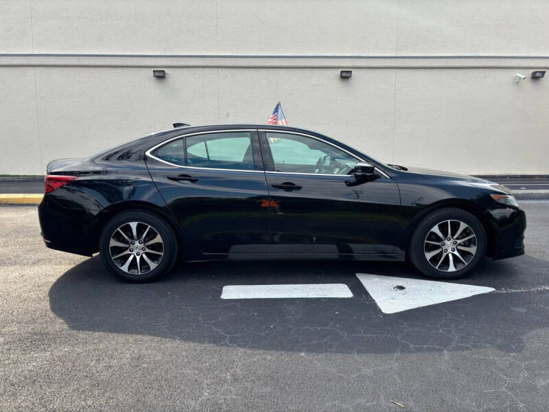 2015 Acura TLX w/Tech