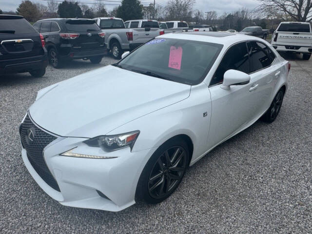 2016 Lexus IS 200t for sale at Bluegrass Automotive 2 in Leitchfield, KY