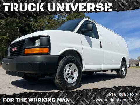 2016 GMC Savana for sale at TRUCK UNIVERSE in Murfreesboro TN