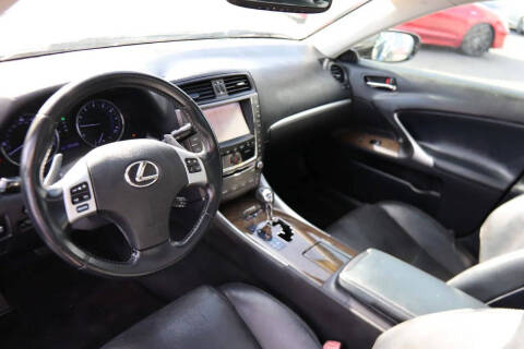 2012 Lexus IS 250