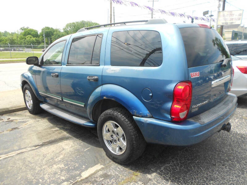 2004 Dodge Durango Limited