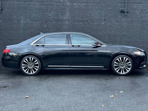 2018 Lincoln Continental Select