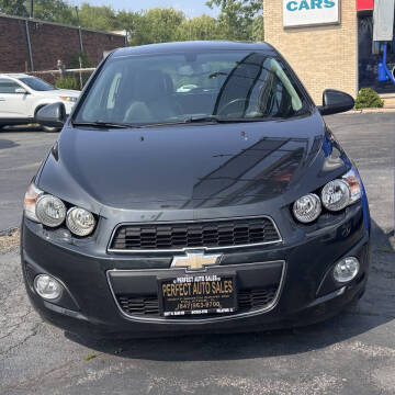 2015 Chevrolet Sonic LTZ Auto
