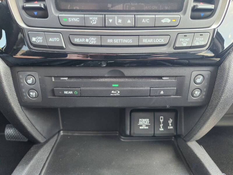 2017 Honda Pilot Elite