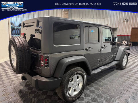 2014 Jeep Wrangler Unlimited