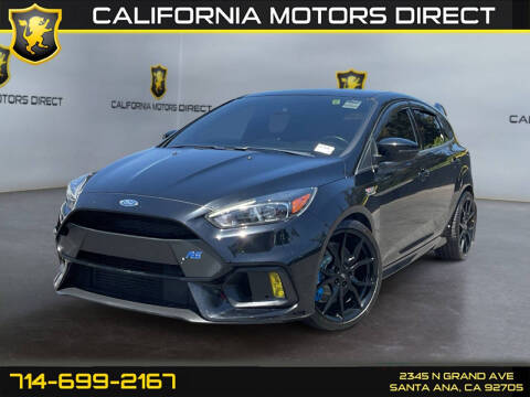 2017 Ford Focus RS