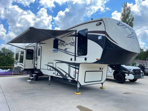 2017 Heartland Big Country 3850MB for sale at WILSON AUTOMOTIVE in Harrison AR