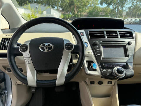 2013 Toyota Prius v Five